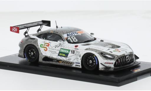 Modelauto Mercedes AMG GT GT3 3 No.18 AMG Team M&Atilde;&frac14;cke DTM 2022 1/43 Spark