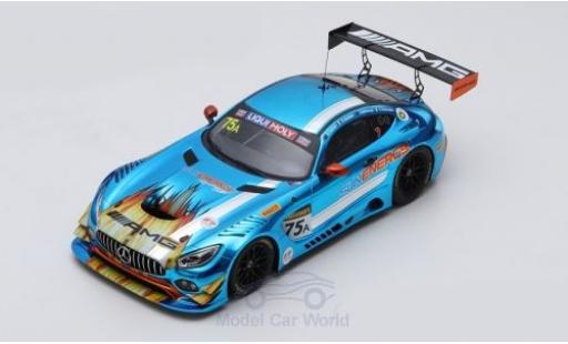 Modelauto Mercedes AMG GT GT3 3 No.75 -AMG Team SunEnergy1 Racing 12h Bathurst 2018 K.Habul/T.Vautier/J.Whincup/R.Marciello 1/18 Spark