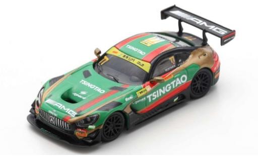 Modelauto Mercedes AMG GT GT3 3 No.77 -AMG Team CraftBamboo Racing Fia GT World Cup Macau 2019 E.Mortara 1/64 Spark