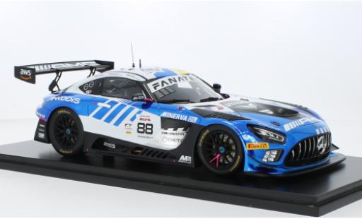 Modelauto Mercedes AMG GT GT3 3 No.88 AKKODIS ASP Team 24h Spa 2023 1/18 Spark