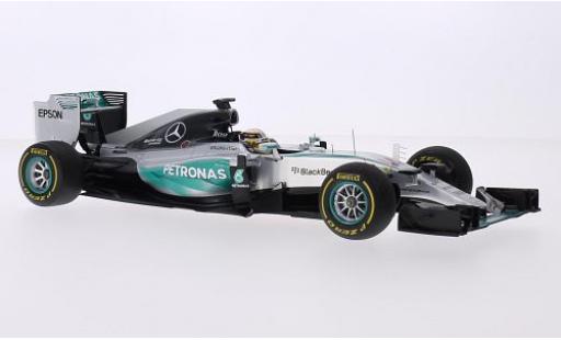 Modelauto Mercedes F1 2015 W06 Hybrid No.44 AMG Petronas Formula One Team Petronas formule 1 GP USA y compris les Hinwitchild L.Hamilton 1/18 Spark