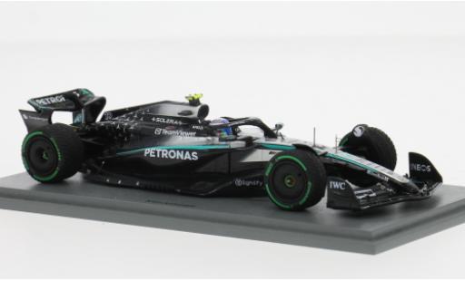 Modelauto Mercedes F1 2025 W16 GP Australien AMG Petronas Formula One Team #12 1/43 Spark