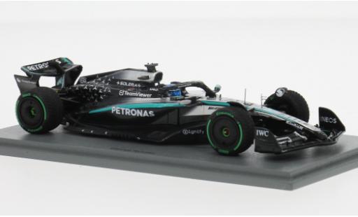 Modelauto Mercedes F1 2025 W16 GP Australien AMG Petronas Formula One Team #63 1/43 Spark