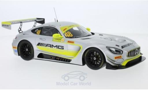 Modelauto Mercedes AMG GT GT3 No.48 AMG Team Driving Academy GT Cup Macau 2017 E.Mortara 1/18 Spark