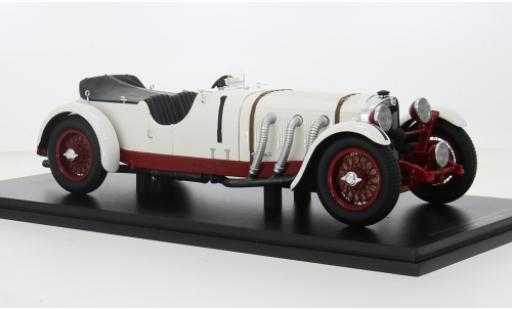 Modelauto Mercedes SS Base No.1 24h Le Mans 1931 1/18 Spark