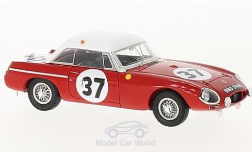 Modelauto MG B Base RHD No.37 ritish Motor Corporation 24h Le Mans 1964 P.Hopkirk/A.Hedges 1/43 Spark