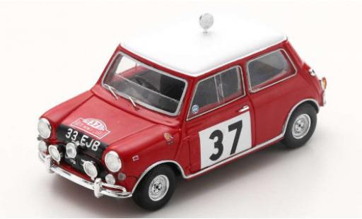 Modelauto Mini Cooper S RHD No.37 Rally Monte Carlo 1964 P.Hopkirk/H.Liddon 1/43 Spark