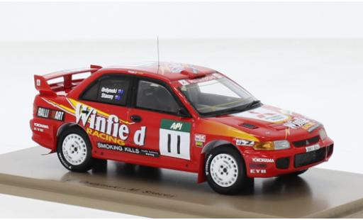 Modelauto Mitsubishi Lancer Evolution III No.11 Rally WM Rally Australien 1997 1/43 Spark
