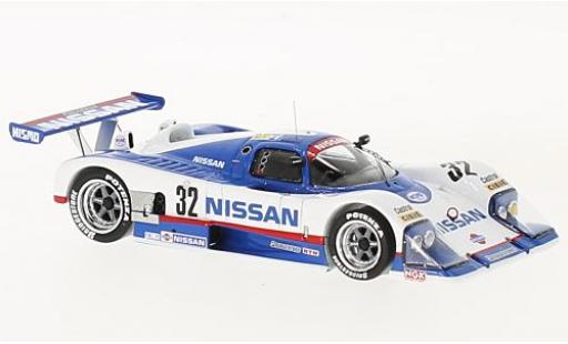 Modelauto Nissan R88 Le Mans C No.32 24h 1988 A.Grice/M.Wilds/W.Percy 1/43 Spark