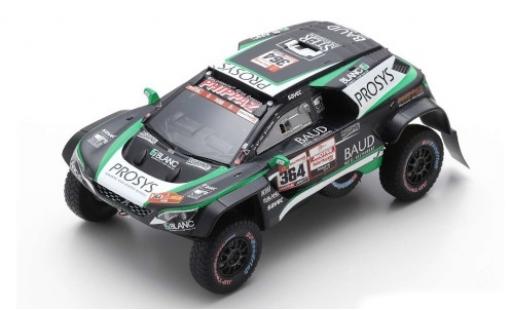 Modelauto Peugeot 3008 DKR Maxi No.364 Easy Rally Rally Dakar 2019 P.Lafay/S.Delaunay 1/43 Spark