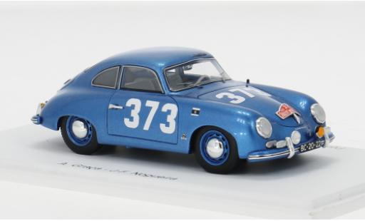 Modelauto Porsche 356 1955 1500 Rally Monte Carlo #373 1/43 Spark