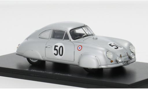 Modelauto Porsche 356 1952 24h Le Mans #50 1/43 Spark