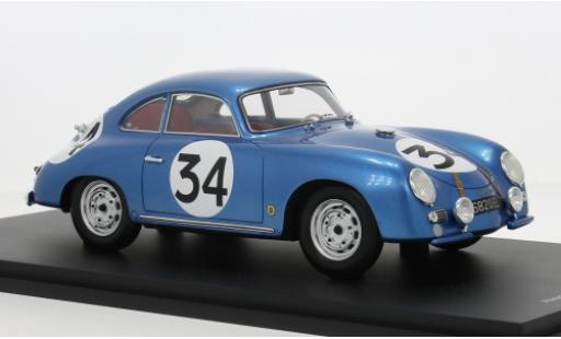 Modelauto Porsche 356 Base 24h Le Mans 1956 #34 1/18 Spark