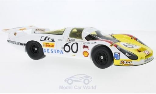 Modelauto Porsche 908 1972 /01 LH No.60 24h Le Mans R.J&Atilde;&para;est/M.Casoni/M.Weber 1/18 Spark