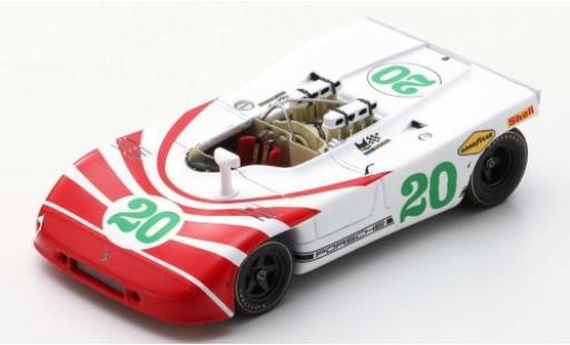Modelauto Porsche 908 1970 /03 RHD No.20 Salzburg Targa Florio V.Elford/H.Herrmann 1/43 Spark