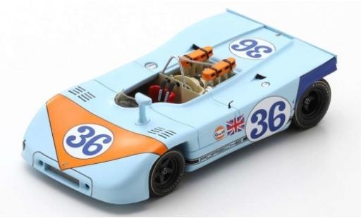 Modelauto Porsche 908 1970 /03 RHD No.36 J. W. Automotive Engineering Targa Florio B.Waldegard/R.Attwood 1/43 Spark