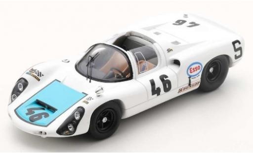 Modelauto Porsche 910 Base No.46 24h Le Mans 1970 C.Poirot/E.Kraus 1/43 Spark