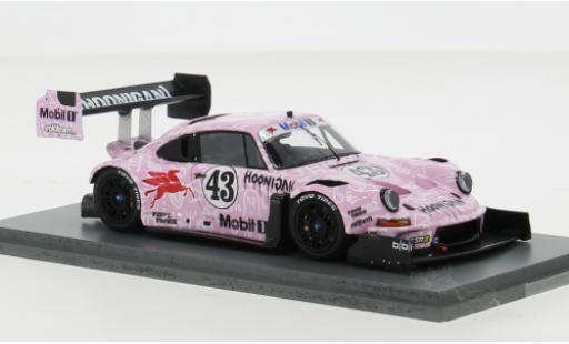 Modelauto Porsche 911 Base No.43 Hoonipigasus Pikes Peak 2022 1/43 Spark