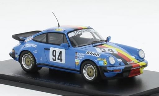 Modelauto Porsche 911 Base No.94 24h Le Mans 1983 1/43 Spark