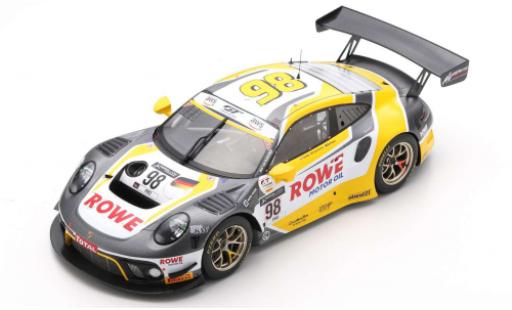 Modelauto Porsche 911 GT3 R (991) No.98 Rowe Racing 24h Spa 2020 L.Vanthoor/N.Tandy/E.Bamber 1/18 Spark