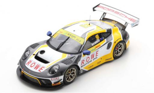 Modelauto Porsche 911 GT3 R (991) No.98 ROWE Racing Fia GT World Cup Macau 2019 E.Bamber 1/18 Spark
