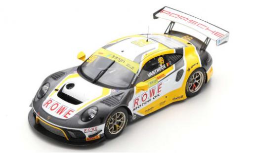 Modelauto Porsche 911 GT3 R (991) No.99 ROWE Racing Fia GT World Cup Macau 2019 L.Vanthoor 1/18 Spark