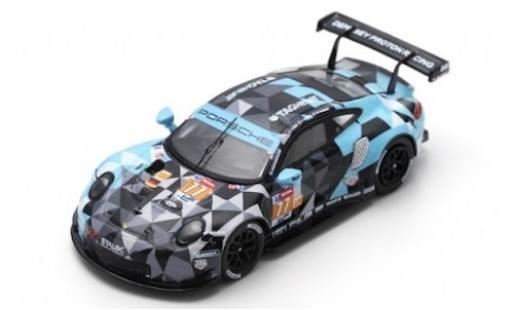 Modelauto Porsche 911 RSR No.77 Dempsey Proton Racing 24h Le Mans 2018 M.Campbell/C.Ried/J.Andlauer 1/43 Spark