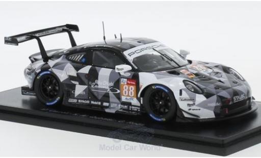 Modelauto Porsche 911 RSR No.88 Dempsey Proton Racing 24h Le Mans 2018 M.Cairoli/K.Al Qubaisi/G.Roda 1/43 Spark