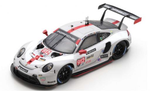 Modelauto Porsche 911 RSR (991) No.912 GT Team 24h Daytona 2020 E.Bamber/M.Jaminet/L.Vanthoor 1/43 Spark