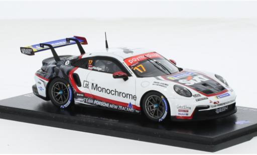 Modelauto Porsche 911 GT3 Cup No.17 Carrera Cup Australia 2023 1/43 Spark