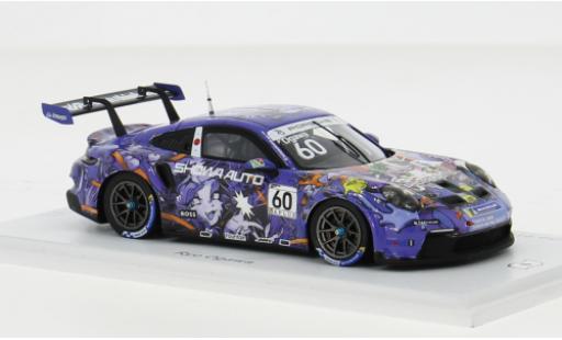 Modelauto Porsche 911 GT3 Cup No.60 Carrera Cup Japan 2023 1/43 Spark