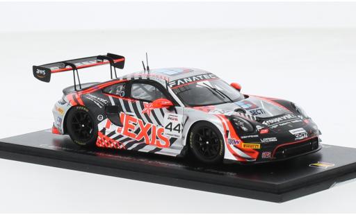 Modelauto Porsche 911 GT3 R No.44 CLRT 24h Spa 2023 1/43 Spark