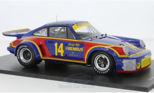 Modelauto Porsche 911 RSR Carrera 3.0 No.14 12h Sebring 1976 A.Holbert/M.Keyser 1/18 Spark