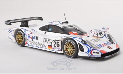 Modelauto Porsche 911 GT1 No.26 AG 24h Le Mans 1998 A.McNish/L.Aiello/S.Ortelli 1/43 Spark