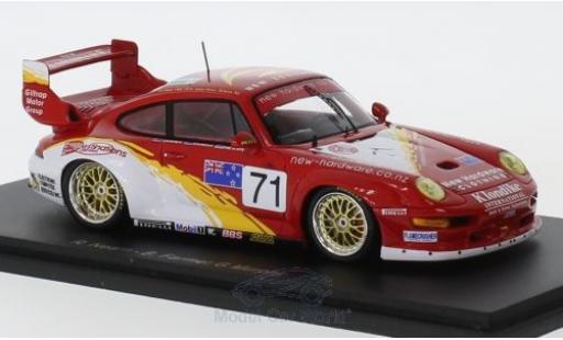 Modelauto Porsche 911 GT2 No.71 24h Le Mans 1996 R.Nearn/B.Farmer/G.Murphy 1/43 Spark