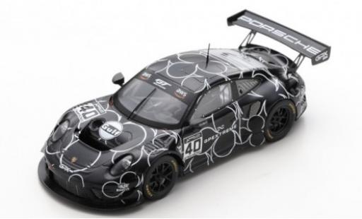Modelauto Porsche 911 GT3 R (991.2) No.40 GPX Racing GT World Challenge Europe Training Paul Ricard 2019 The Club 1/43 Spark