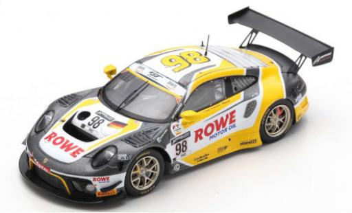 Modelauto Porsche 911 GT3 R (991) No.98 Rowe Racing 24h Spa 2020 L.Vanthoor/N.Tandy/E.Bamber 1/43 Spark