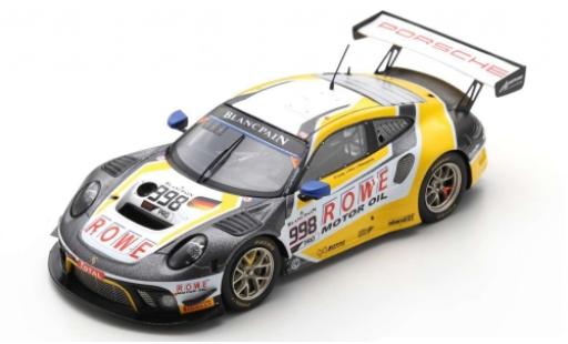 Modelauto Porsche 911 GT3 R (991) No.998 ROWE Racing 24h Spa 2019 F.Makowiecki/P.Pilet/N.Tandy 1/43 Spark