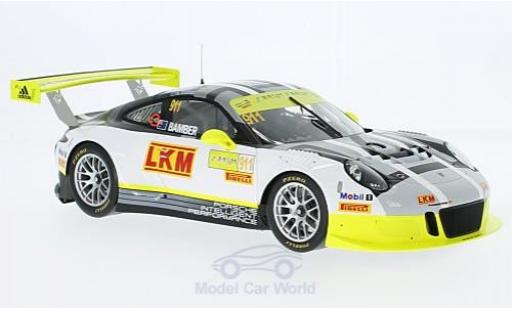 Modelauto Porsche 911 GT3 R No.911 GT Cup Macau 2016 E.Bamber 1/18 Spark