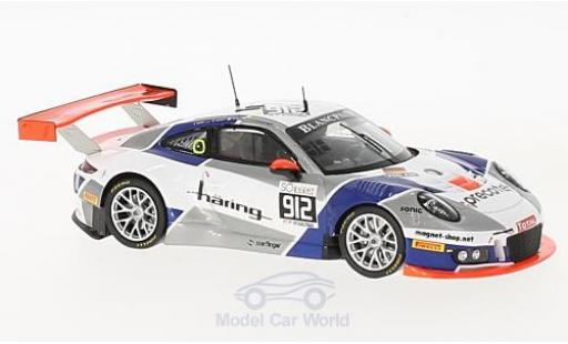 Modelauto Porsche 911 GT3 R - No.912 Herberth Motorsport 24h Spa 2017 D.Allemann/.Bohn/S.M&Atilde;&frac14;ller/M.Jaminet 1/43 Spark