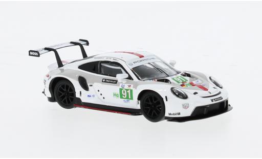 Modelauto Porsche 911 RSR -19 No.91 GT Team 24h Le Mans 2022 1/64 Spark