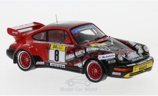 Modelauto Porsche 911 SC RSR 3.8 No.8 Maredo 24h N&Atilde;&frac14;rburgring 1 W.R&Atilde;&para;hrl/J.Barth/G.Memminger/F.M&Atilde;&frac14;ller 1/43 Spark