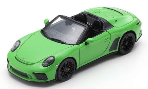 Modelauto Porsche 911 Speedster groen 2019 1/43 Spark