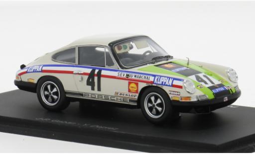 Modelauto Porsche 911 S S 24h Le Mans 1969 #41 1/43 Spark