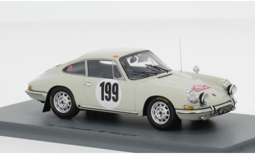 Modelauto Porsche 912 Base Rally Monte Carlo 1968 #199 1/43 Spark