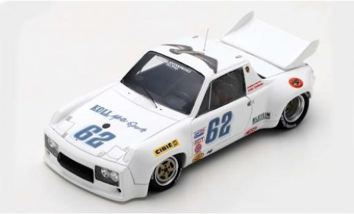 Modelauto Porsche 914/6 Base /6 No.62 24h Daytona 1980 B.Koll/J.Cook/G.LaCava 1/43 Spark