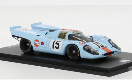 Modelauto Porsche 917 1970 K No.15 12h Sebring 1/43 Spark