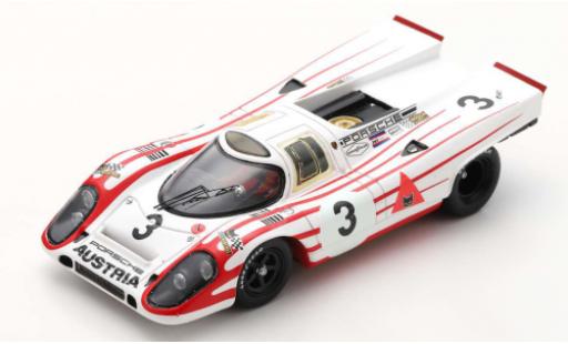 Modelauto Porsche 917 1970 K No.3 24h Daytona K.Ahrens Jr./V.Elford 1/43 Spark