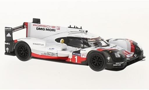 Modelauto Porsche 919 2017 Hybrid No.1 LMP Team 24h Le Mans N.Jani/A.Lotterer/N.Tandy 1/18 Spark