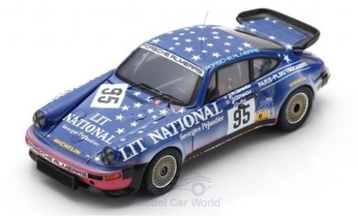 Modelauto Porsche 911 Base No.95 24h Le Mans 1983 J.Almeras/J-M.Almeras/J.Guillot 1/43 Spark